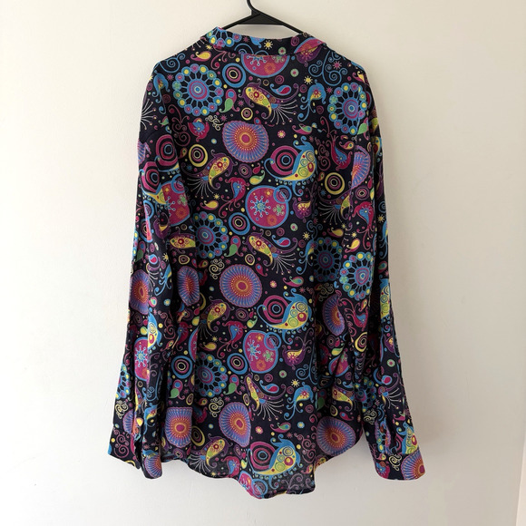 Colorful Mens Shirt 8XL - Picture 3 of 7